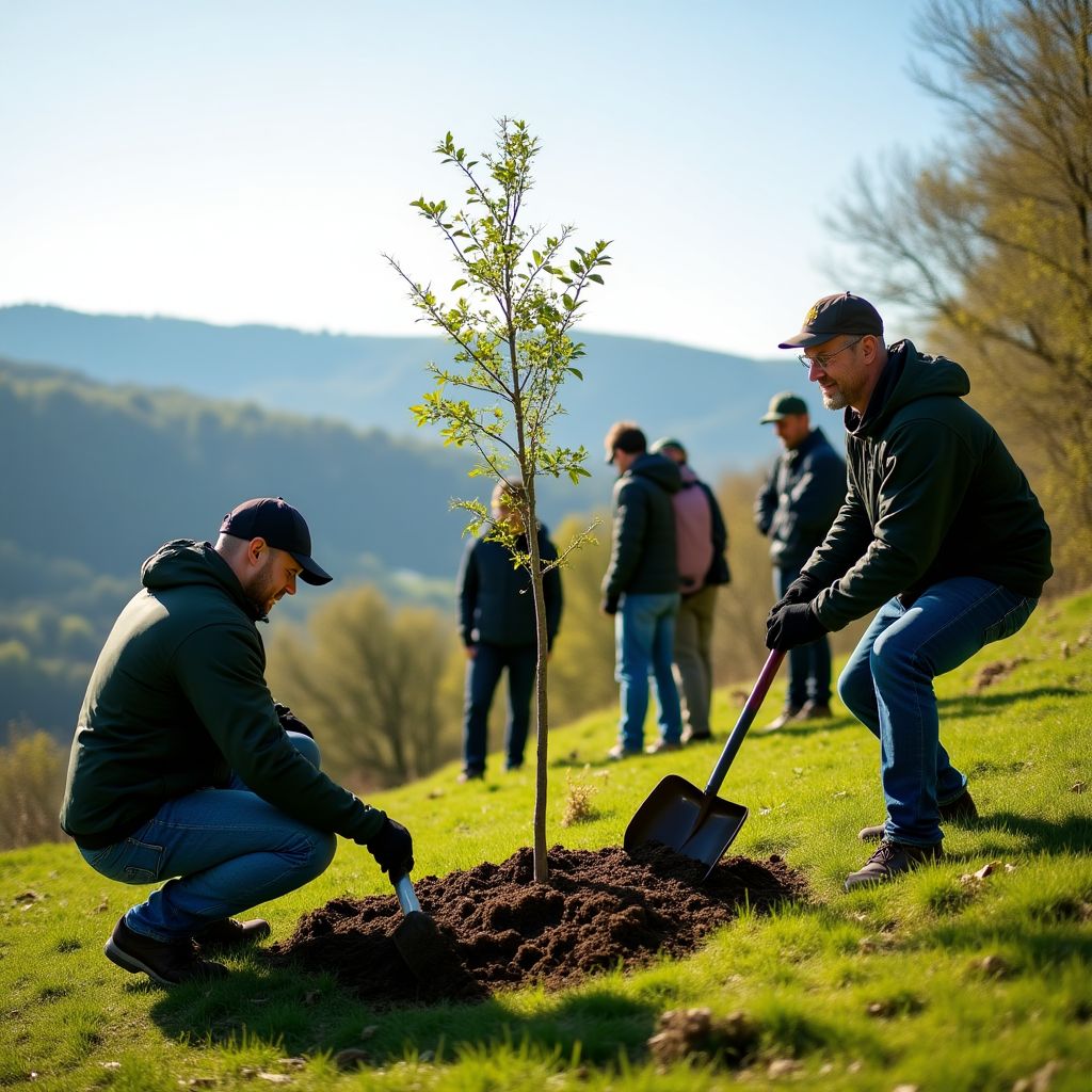 Proyecto de conservación de bosque autóctono en Galicia