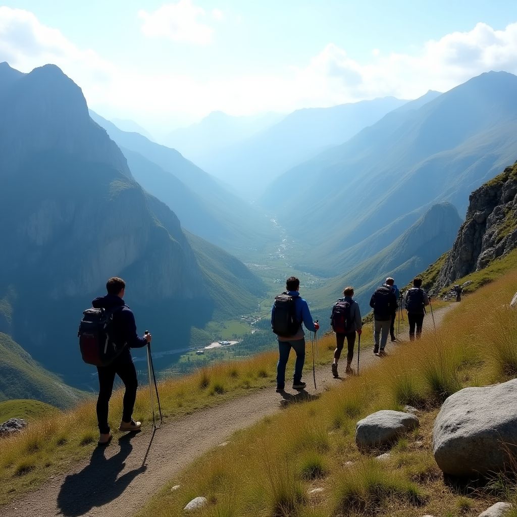 Mapa interactivo de rutas por el norte
