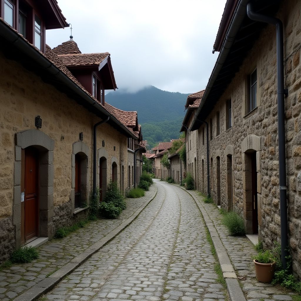 Mapa personalizado de rutas por el norte de España