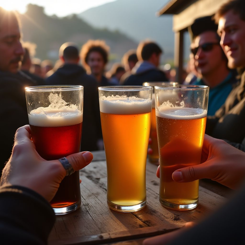 Festival de la sidra en Asturias