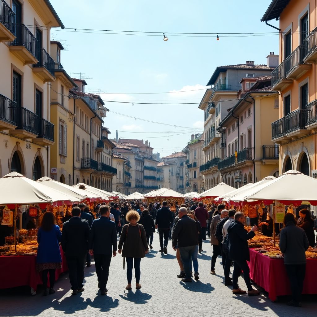Festival gastronómico en Cantabria