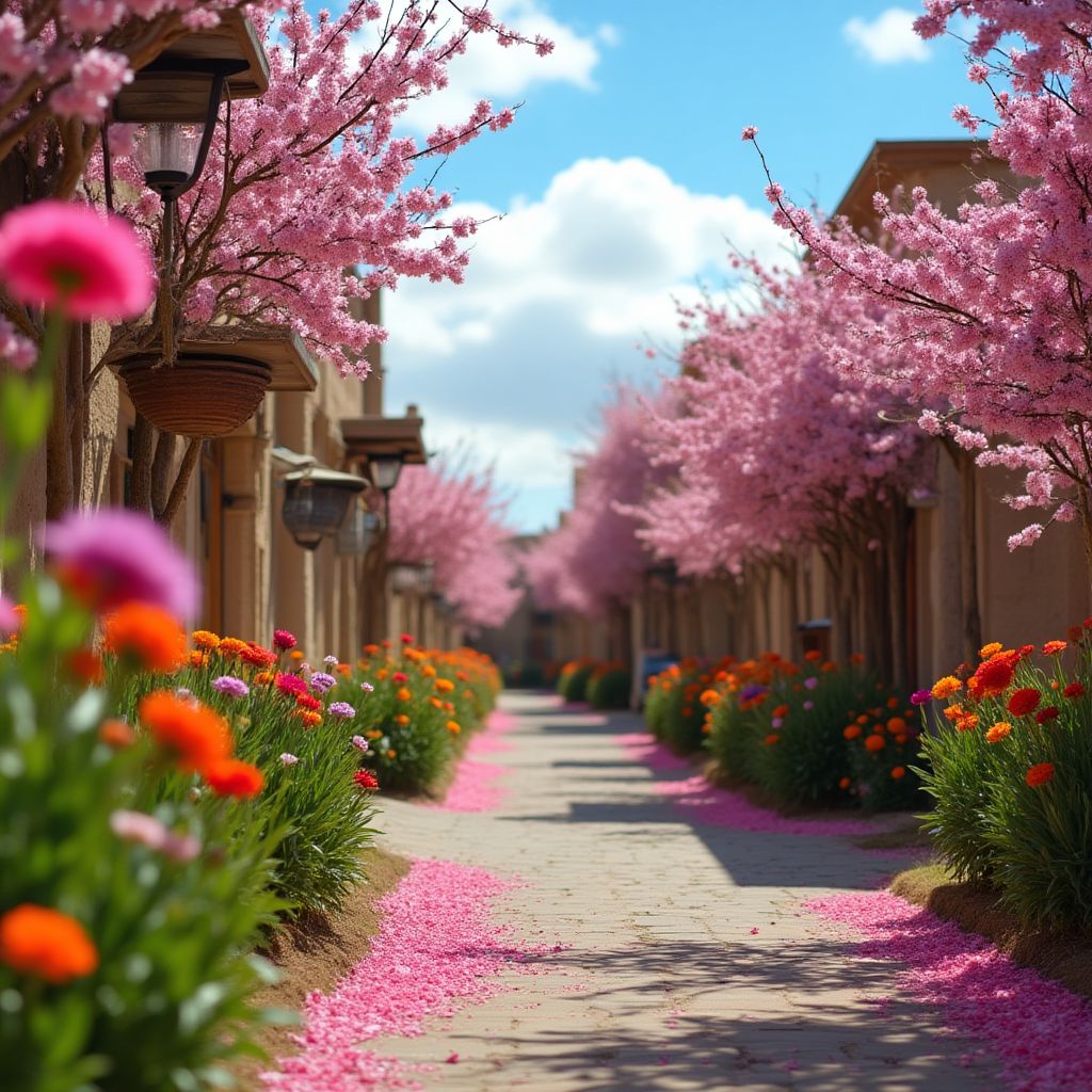 Festival de Primavera en Galicia