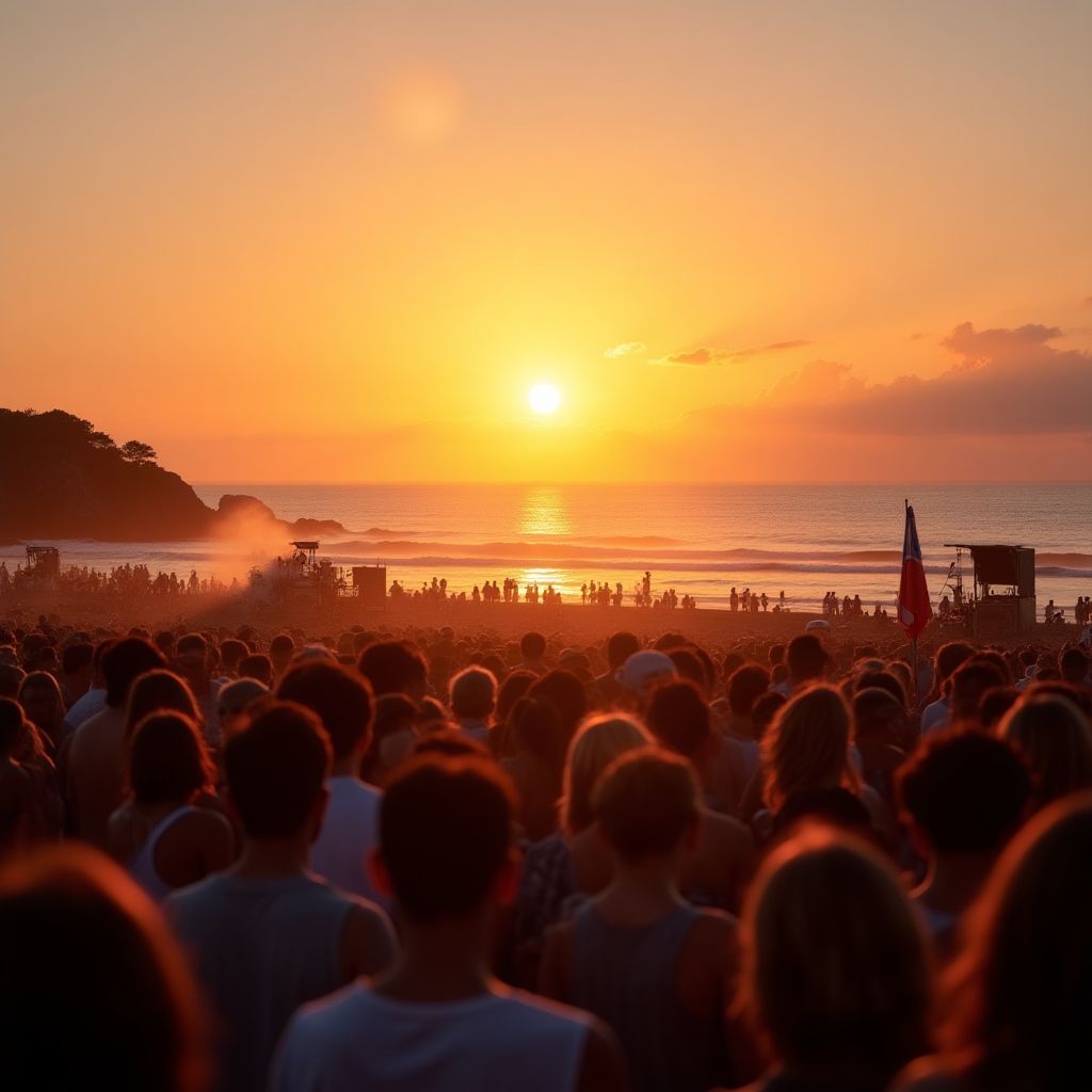 Festivales de verano en playas de Cantabria