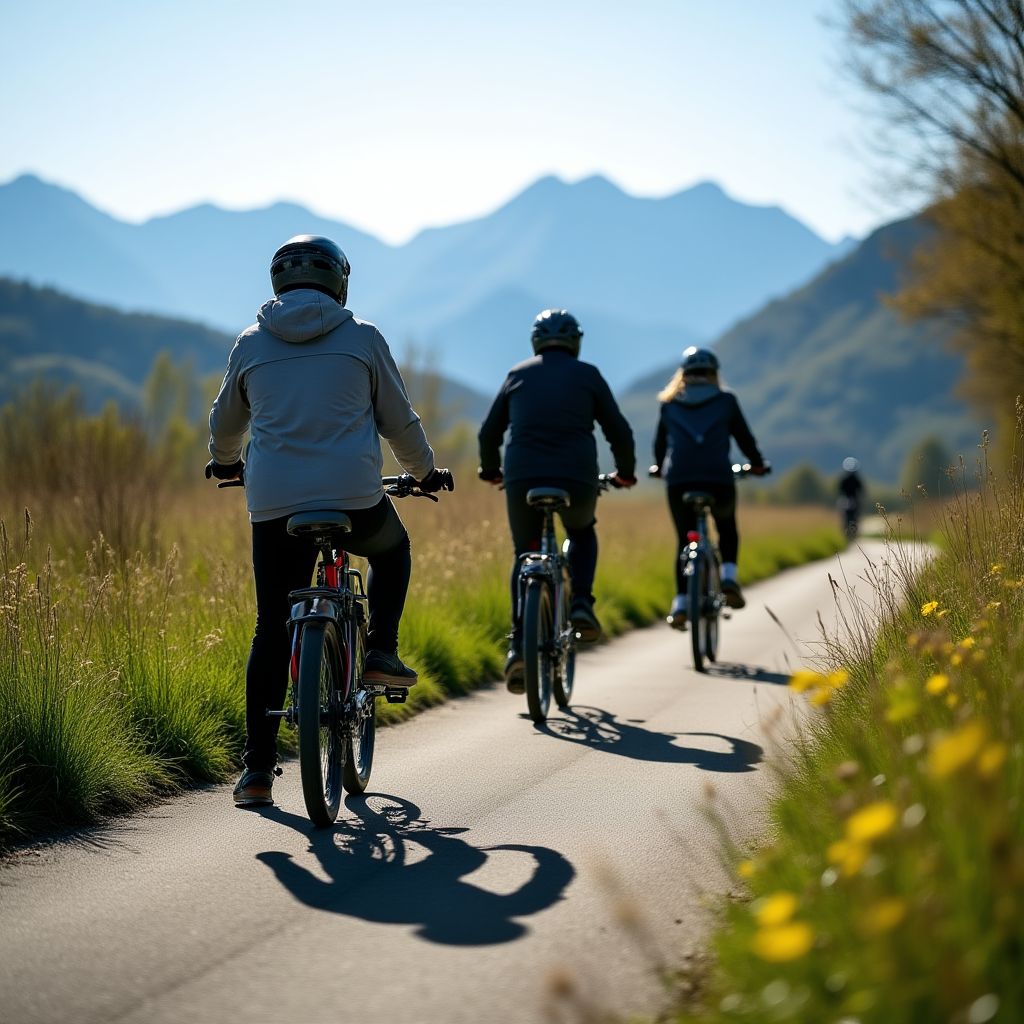 Transporte sostenible en áreas naturales